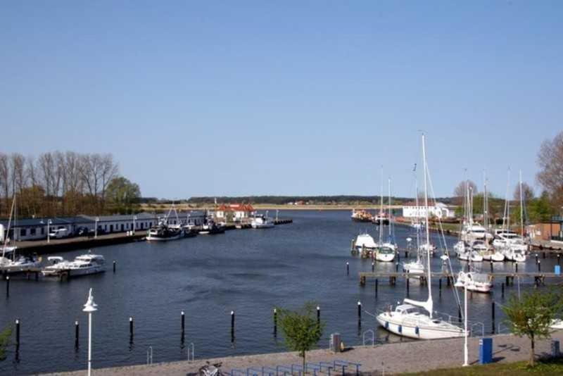 Fewo Hafenpanorama Karlshagen Dış mekan fotoğraf