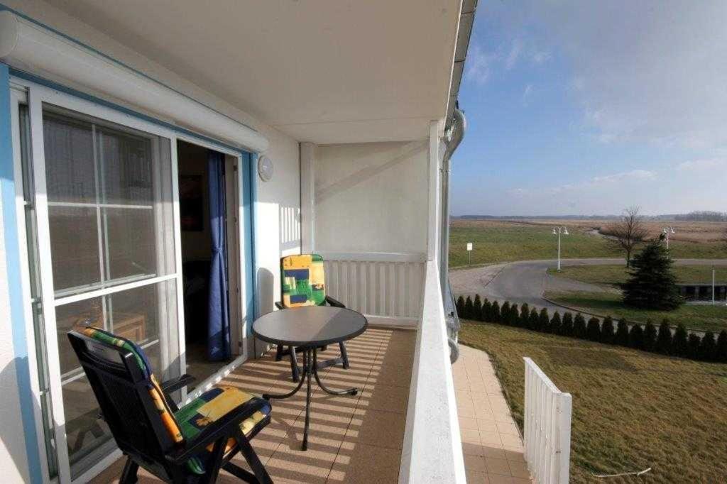 Fewo Hafenpanorama Karlshagen Dış mekan fotoğraf